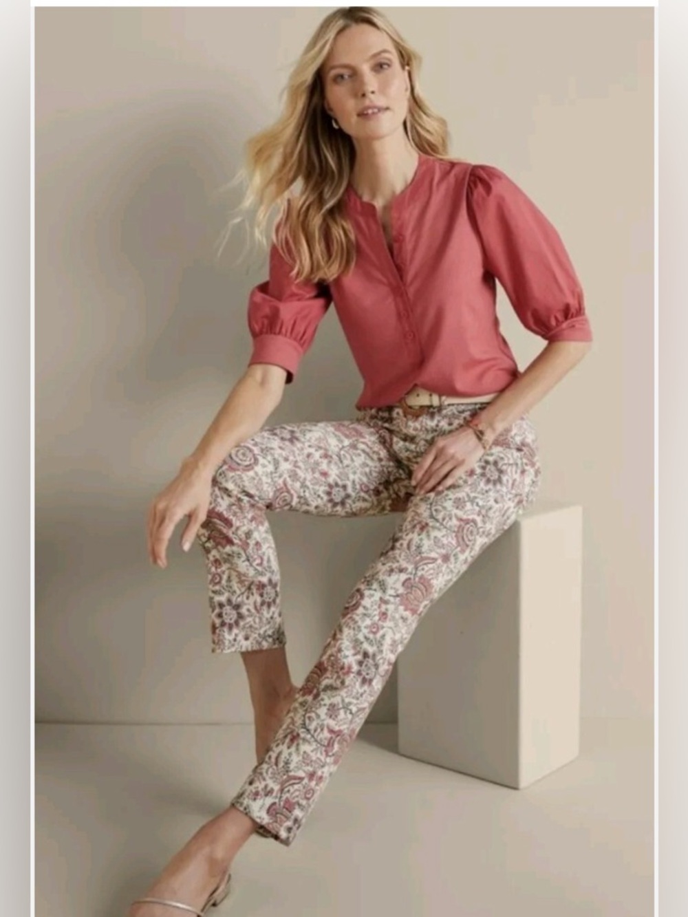 Soft Surroundings Jeans, size 14